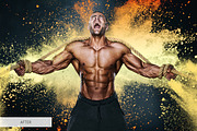 Color Powder Photoshop Overlays, a Plug-in Add-On by FixThePhoto (Thumbnail 18 of 34)