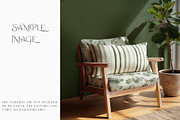 Armchair Upholstery & Pillow Mockups, a Mockup by mock-ups (Thumbnail 11 of 22)