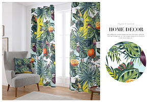 Tropicales Luxury Pattern Design!