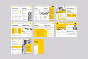HR / Employee Handbook, a Brochure Template by Orcshape Studio (Thumbnail 12 of 12)