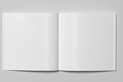 Square Photobook Mock-Up 2, a Books & Magazine Mockup by AY Mock-Ups (Thumbnail 8 of 10)