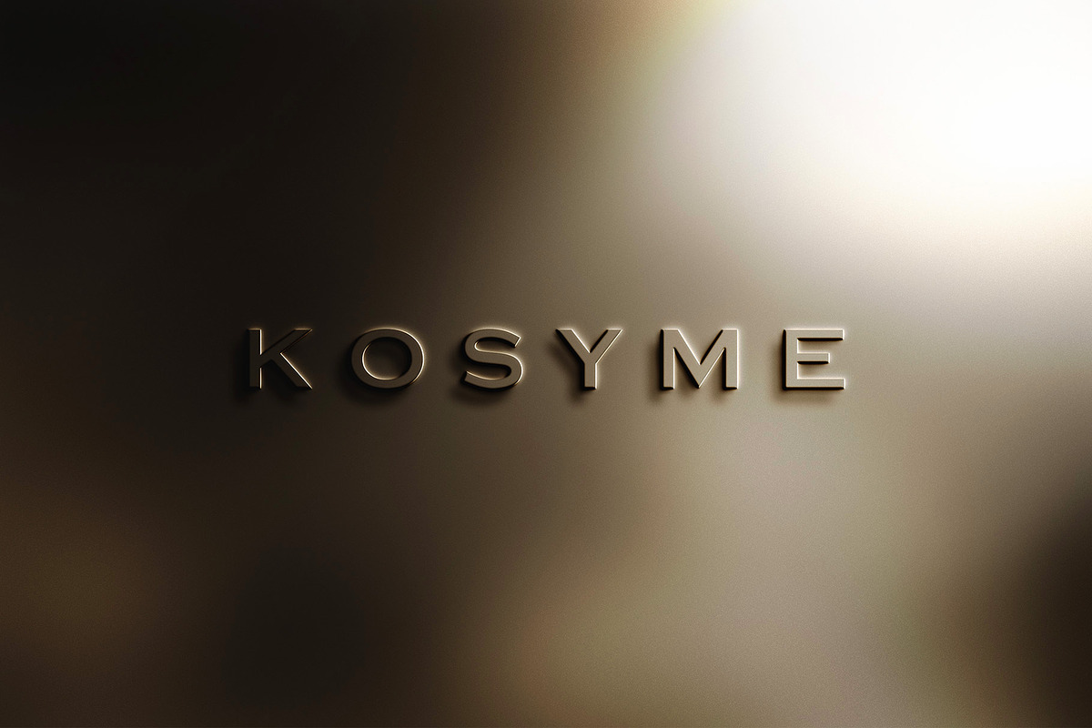 Logo Mockup Abstract Gold, a Product Mockup by Asylab (Photo 2 of 4)
