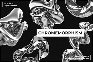 CHROMEMORPHISM - Liquid CHROME 3D