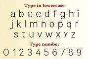 Modern - San Serif Font, a Sans Serif Font by Adalin Shop (Thumbnail 2 of 7)