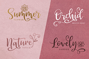 Velvet Line, a Script Font by Larin Type Co. (Thumbnail 4 of 7)