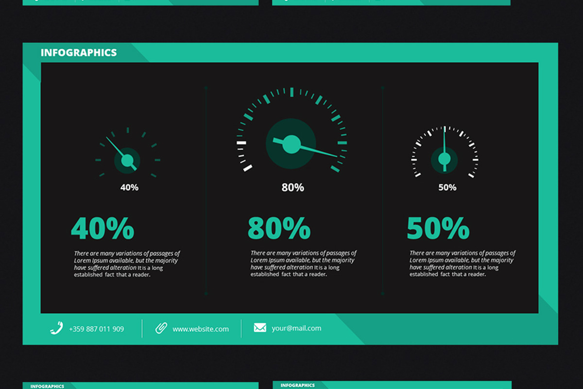 Creative Business - Presentation, a Presentation Template by Radomir (Photo 8 of 11)
