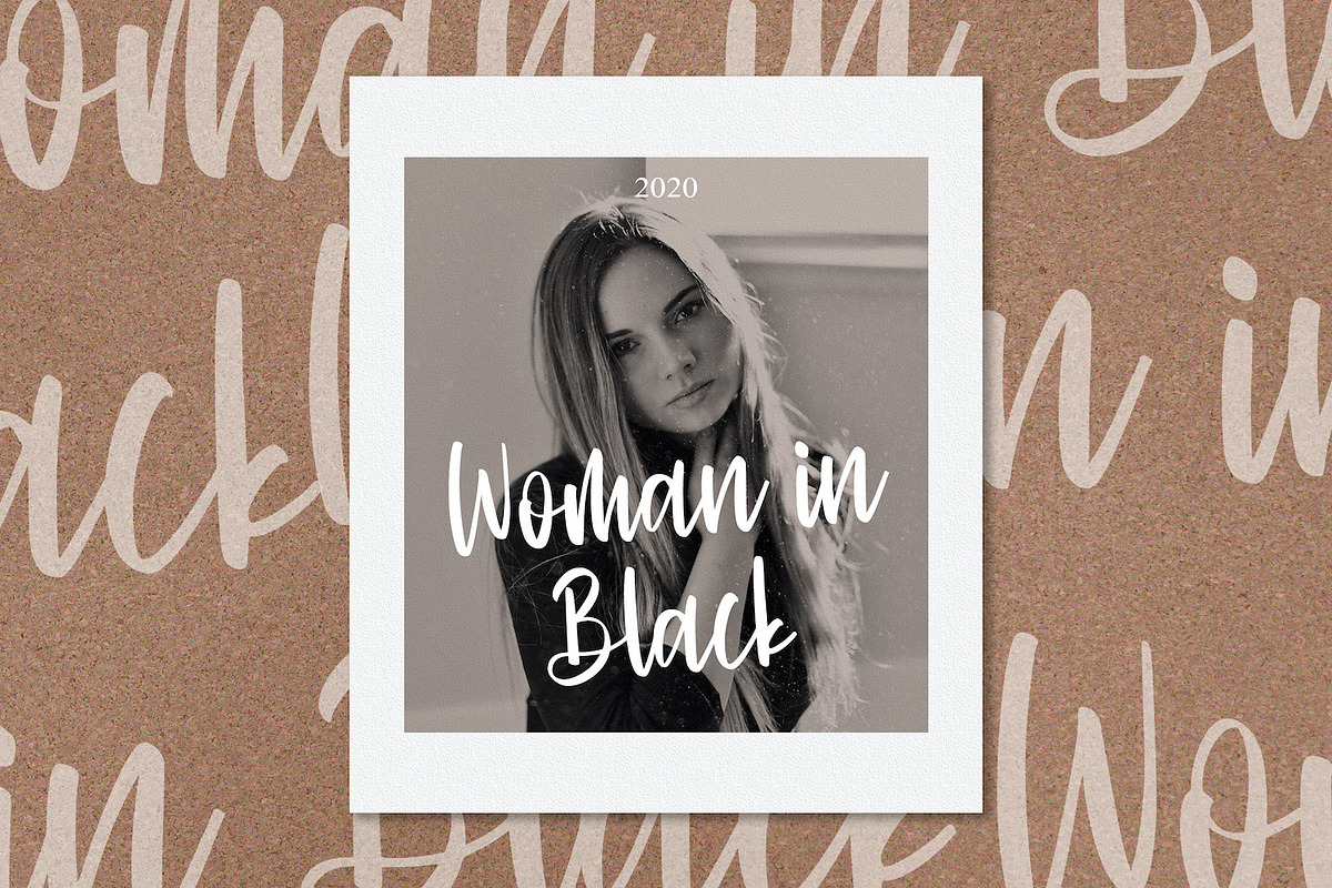 Cinthya Einzberg - Handwritten Font preview 5