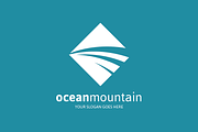 Ocean Mountain Logo, a Branding & Logo Template by MLJ studios (Thumbnail 3 of 3)