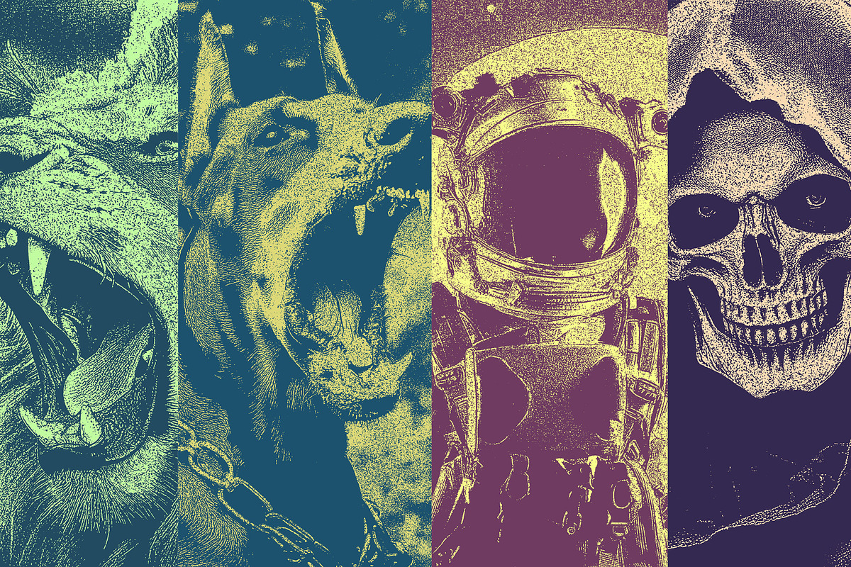 Grunge Texture Filter Effect, an Action Add-On by DaldSgh (Photo 17 of 18)