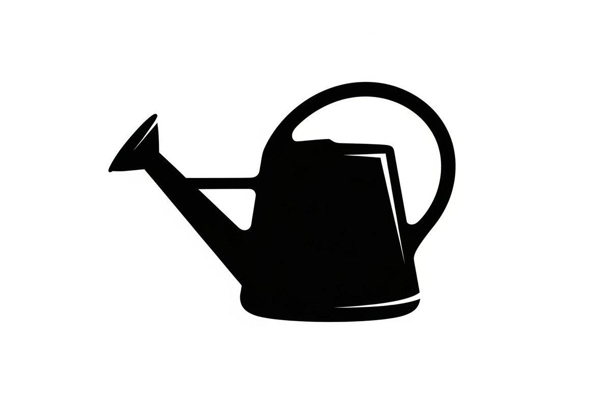 50 Garden Watering Can Silhouette bu, an Illustration by Designer_Momina (Photo 37 of 51)