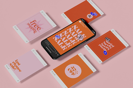 Smartphone with Screen Set Mockup, an Android Mockup by Xtrahive