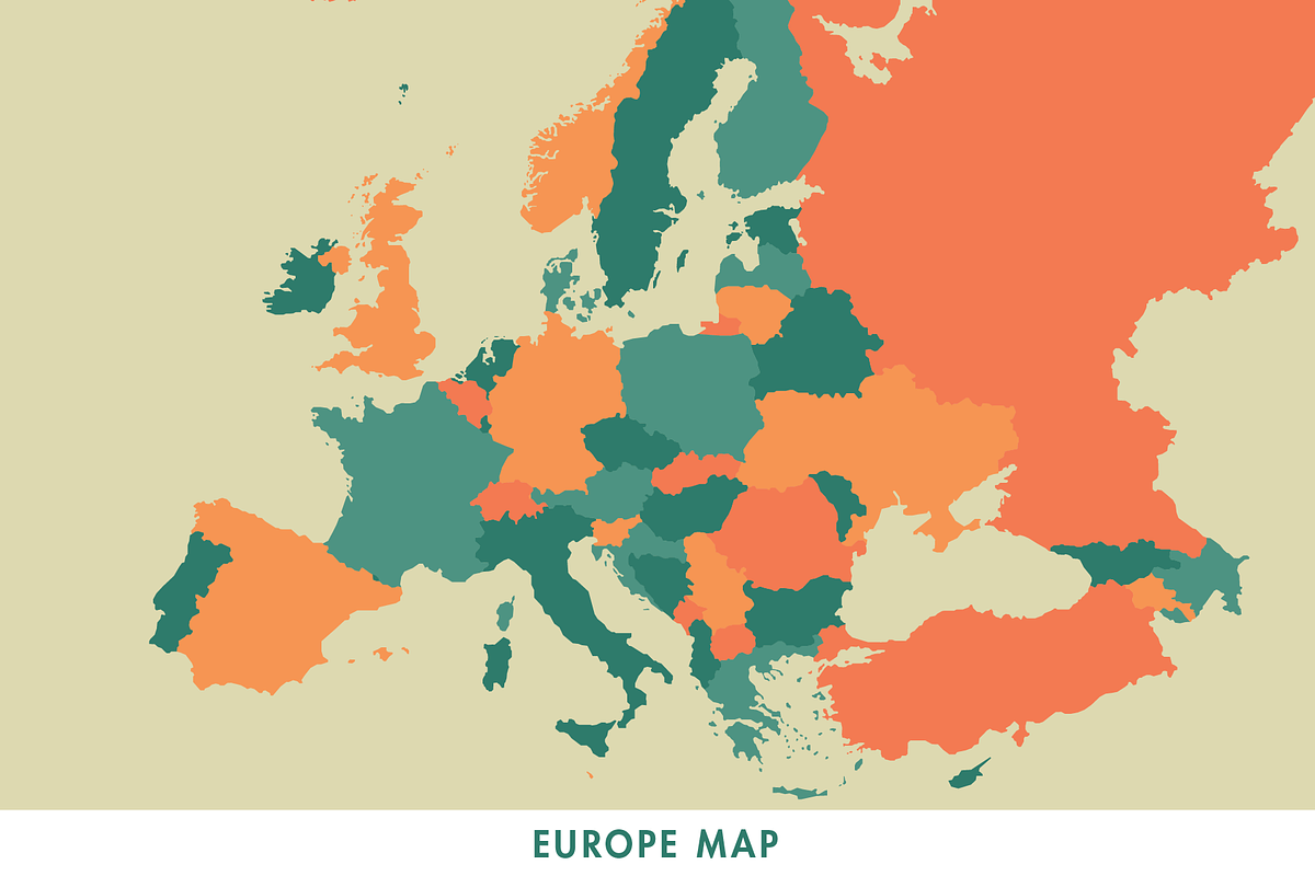 World Maps Collection, a Graphic by Ben Buysse (Photo 9 of 17)