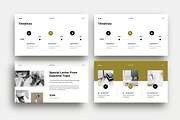 Brand Minimal Presentation Template, a Presentation Template by Fit-tee (Thumbnail 8 of 8)