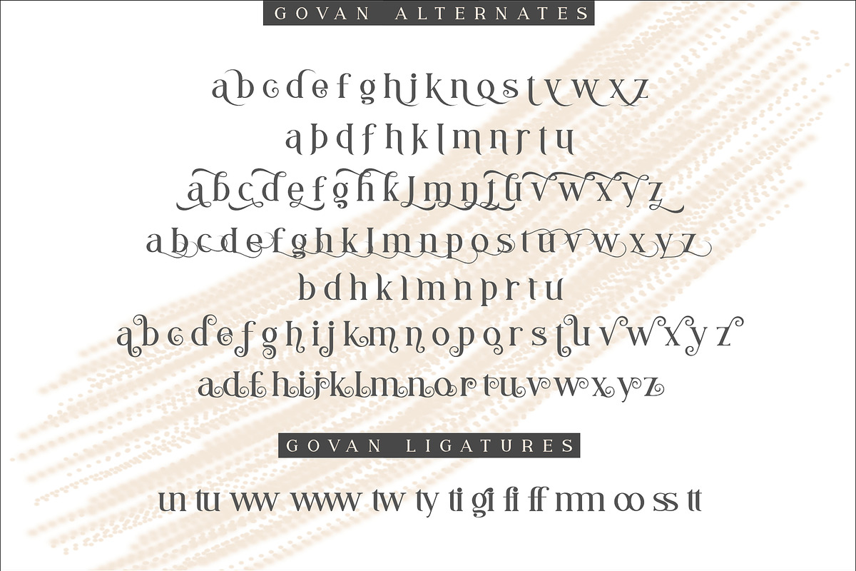 Syailendra - Modern Serif With Tail, a Serif Font by Khoir (Photo 13 of 16)