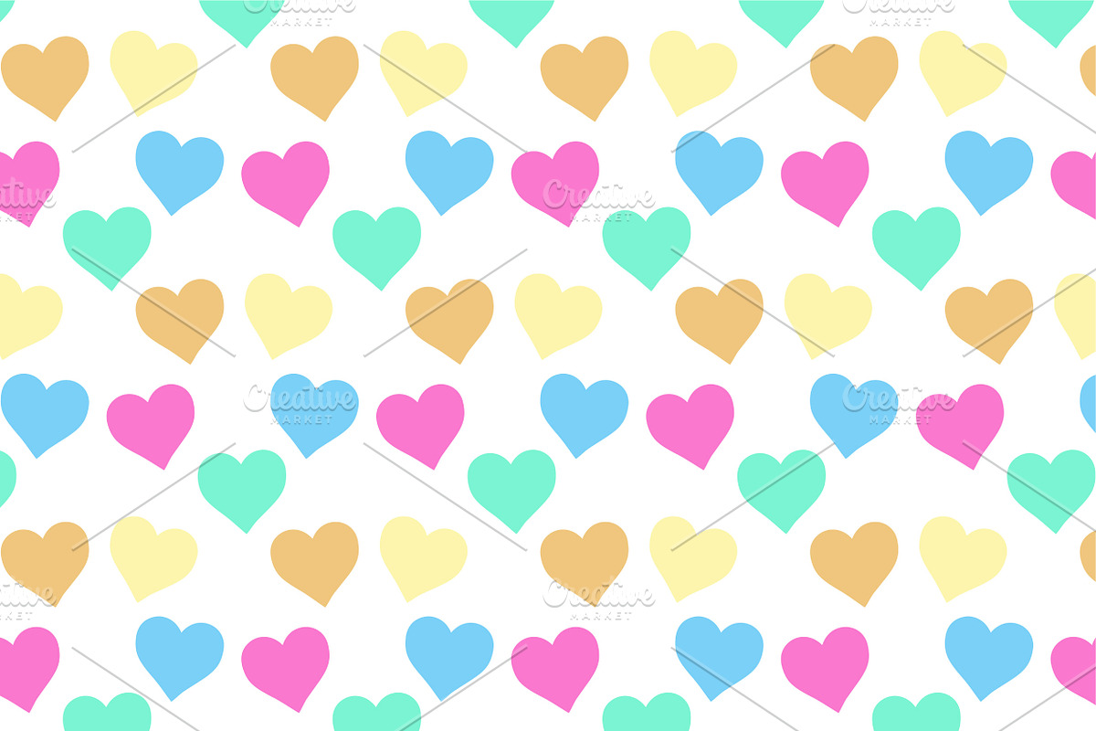 Sign Of Hope Pattern and Icons, a Pattern Graphic by Fiorella Surface ...
