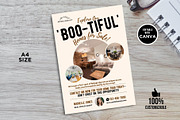 Halloween Real Estate Boo-tiful Home, a Flyer Template by CreativeVinesStore (Thumbnail 3 of 6)