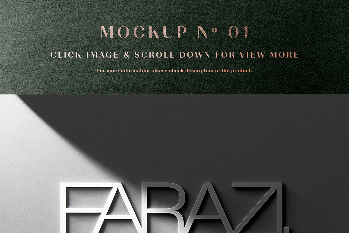 10 Deluxe Front Logo Mockups - V4, an Advertising Mockup by Asylab (Photo 6 of 16)