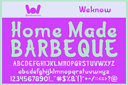 Jazz Sound font, a Font by weknow (Thumbnail 5 of 5)