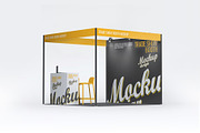 Trade Show Booth Mock-up, an Advertising Mockup by Se٧enStudio (Thumbnail 2 of 5)