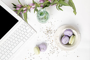 Macarons Photo Bundle & Mockups, an iPhone Mockup by Say Hello Photos (Thumbnail 3 of 5)