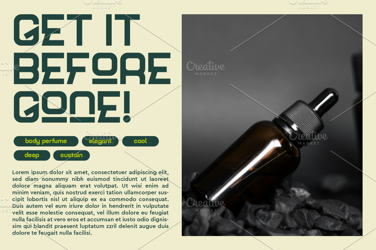 Gendenk Creative Sans, a Sans Serif Font by Artiveko (Photo 4 of 7)