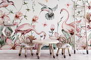 Tropical watercolor collection, an Animal Illustration by Peace ART (Thumbnail 15 of 16)