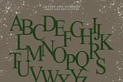 Letters to Santa - watercolor set, a Seasonal Illustration by LeriaArt watercolor (Thumbnail 6 of 6)
