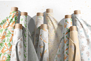 Cute bunny watercolor clipart set, an Illustration by susie-p-art (Thumbnail 13 of 16)