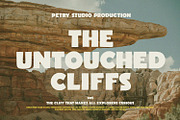 Lomtan Edion Bold Sans Serif Display, a Sans Serif Font by Maulana Creative (Thumbnail 5 of 9)