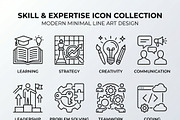Bundle Online Learning Outline Icons, an Outline Icon by adenpinkstore (Thumbnail 11 of 23)