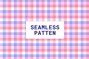 Retro Checkered Seamless Pattern