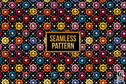 Multicolor Chikankari Embroidery, a Pattern Graphic by Creative Store (Thumbnail 4 of 5)