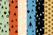 *18 Natural Forms Set. Bundle, a Pattern Graphic by Sam Beeston (Thumbnail 2 of 6)