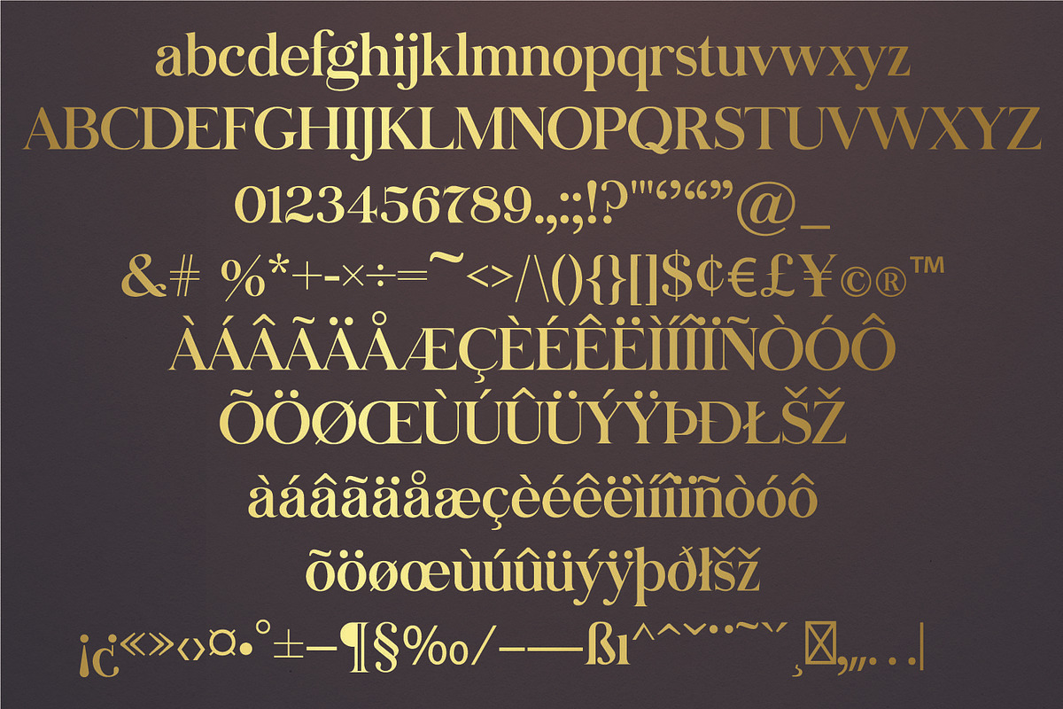 Audaciti | Retro Serif Typeface, a Serif Font by MchCrafter (Photo 16 of 17)