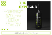 CS Harley Font Family, a Sans Serif Font by Craft Supply Co. (Thumbnail 4 of 5)