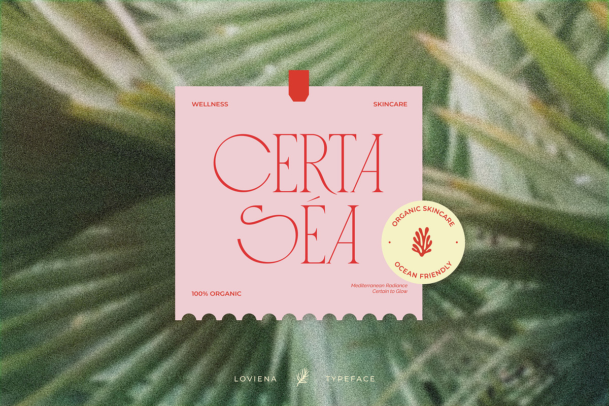 Loviena Rose - Stylish Serif, a Serif Font by CCS Type (Photo 7 of 25)