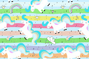 Cute unicorns patterns collection., a Pattern Graphic by Irene_Boiko_ART (Thumbnail 22 of 22)