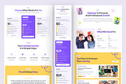 Eduvance - Education Website, an UI Kit Template by peterdraw (Thumbnail 6 of 7)