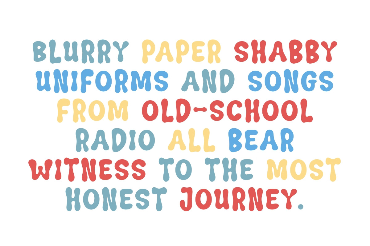 Chalk Groover - Groovy Mix Font, a Handwritten Font by SaktiAvellin (Photo 2 of 6)