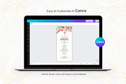 Wedding Program Template Canva, an Invitation Template by ShineOnWedding (Thumbnail 7 of 9)