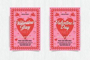 Valentine's Day Flyer