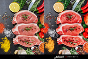 50 Food Presets Bundle, an Action Add-On by FilterAtelier (Thumbnail 10 of 21)
