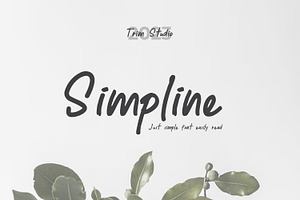 Simpline - Just Simple Handwritten