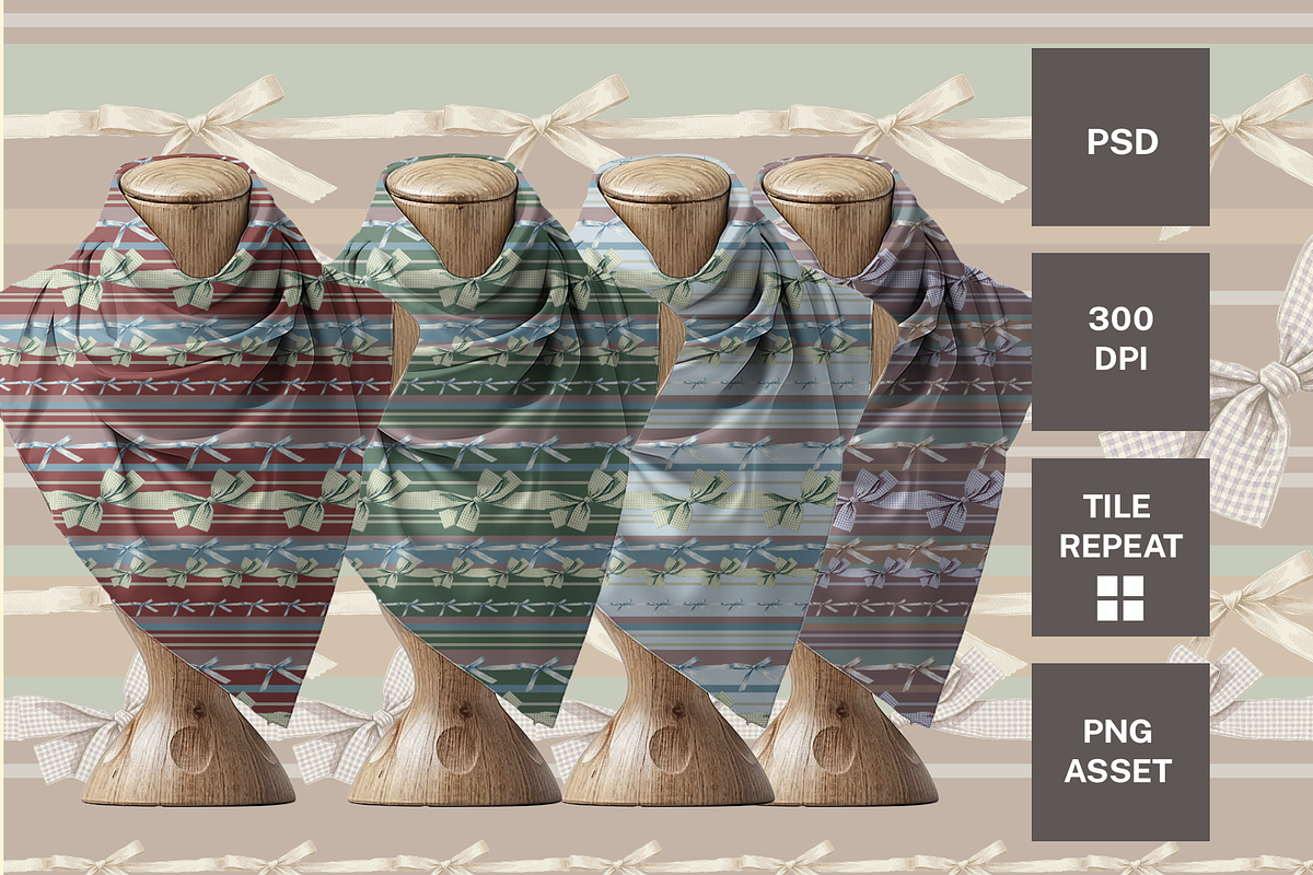 BOWLINE, a Pattern Graphic by rumacorakstudio (Photo 6 of 6)