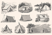 Adventure - Vintage Illustration Set, an Illustration by Graphic Goods (Thumbnail 8 of 11)