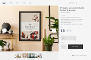 Portrait Frame on Scenes Mock-up, a Print Template by Branda Keeps (Thumbnail 26 of 30)