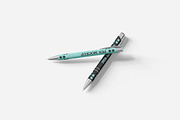 Pen Mockup, a Pens & Pencil Mockup by bimockup (Thumbnail 3 of 6)