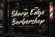 Blazing Hollow Bold Brush Script, a Script Font by Letterhanna Studio (Thumbnail 4 of 9)