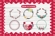 12 Valentines day sublimation print, an Illustration by himoki (Thumbnail 3 of 4)