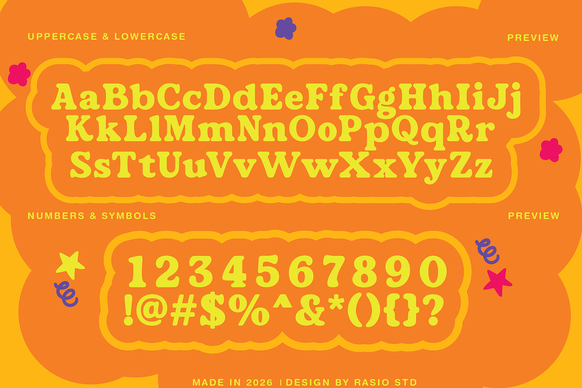 Bright Honey Playful Serif Font, a Serif Font by Rasio Studio (Photo 2 of 9)